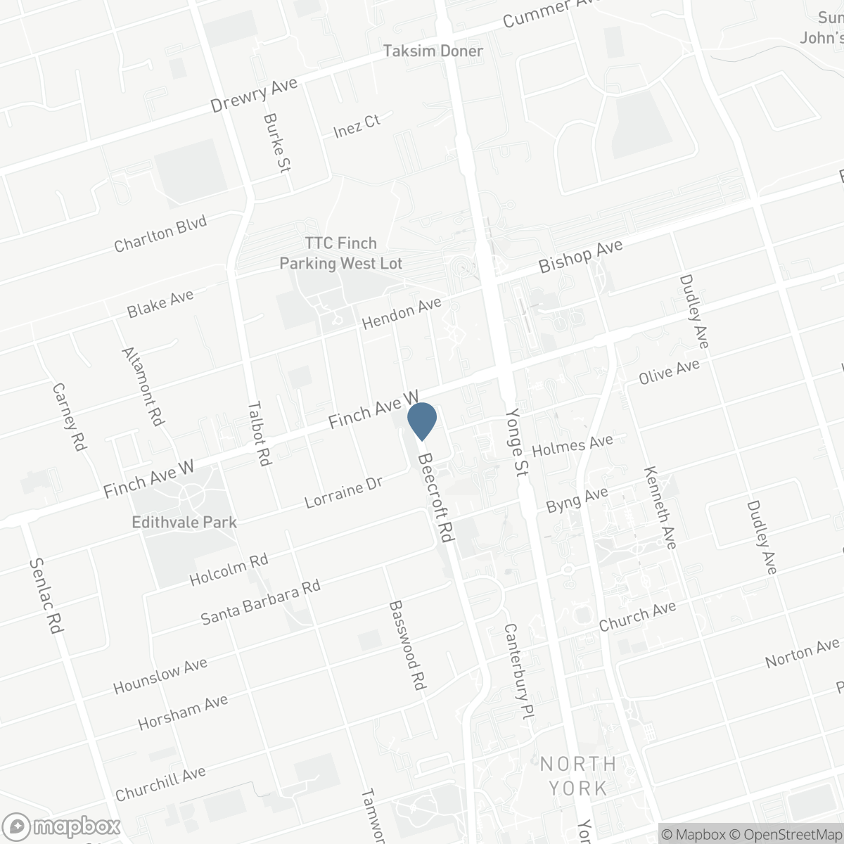2002 - 509 BEECROFT ROAD, Toronto, Ontario M2N 0A3